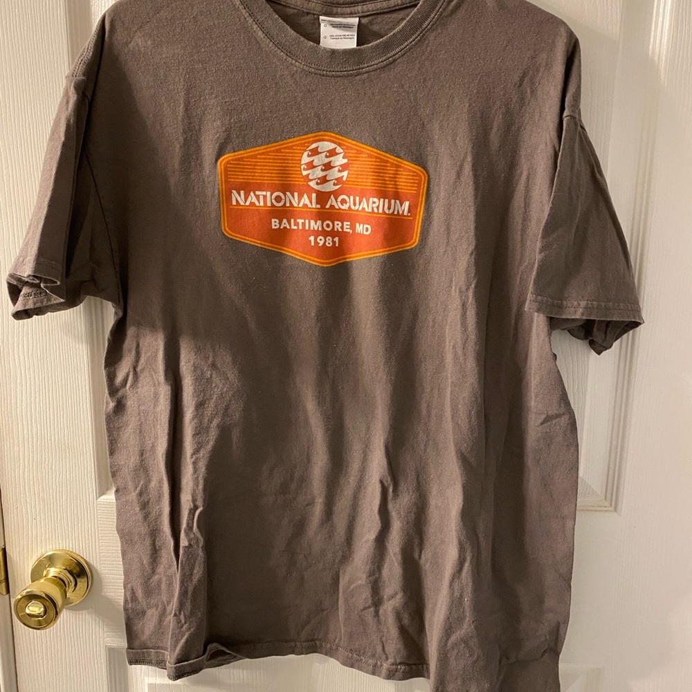 Baltimore National Aquarium charcoal gray T-Shirt